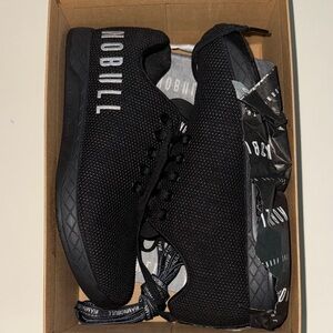 NOBULL Black Textured Trainers